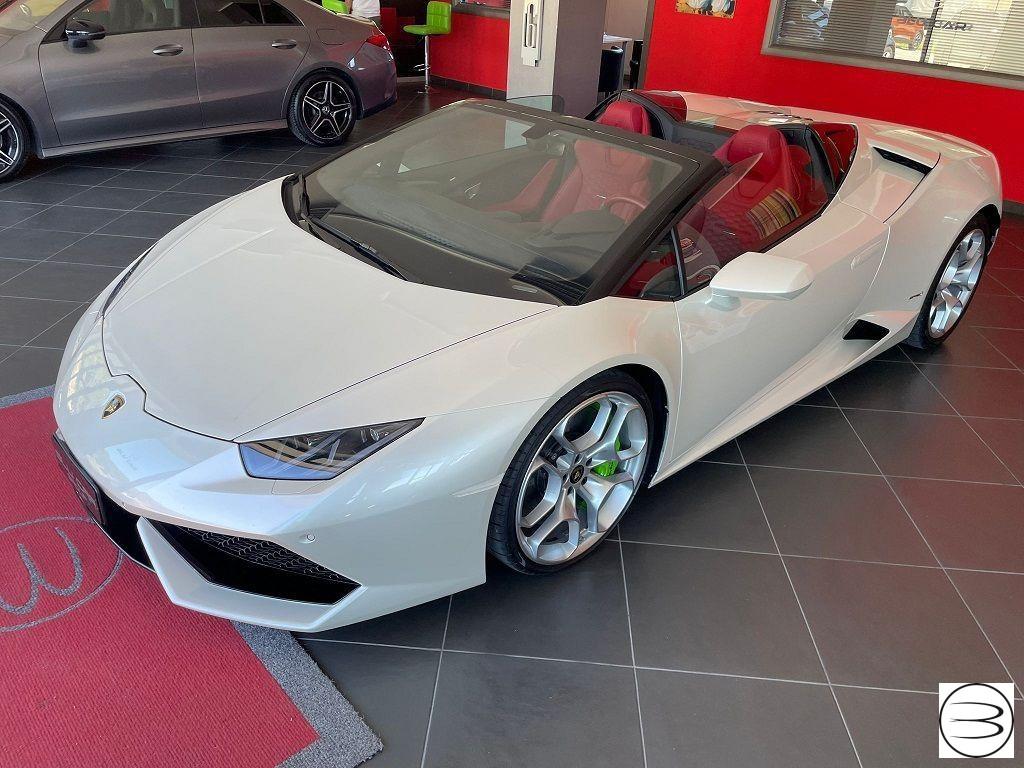 LAMBORGHINI - Huracán - HuracÃ¡n 5.2 V10 AWD Spyder