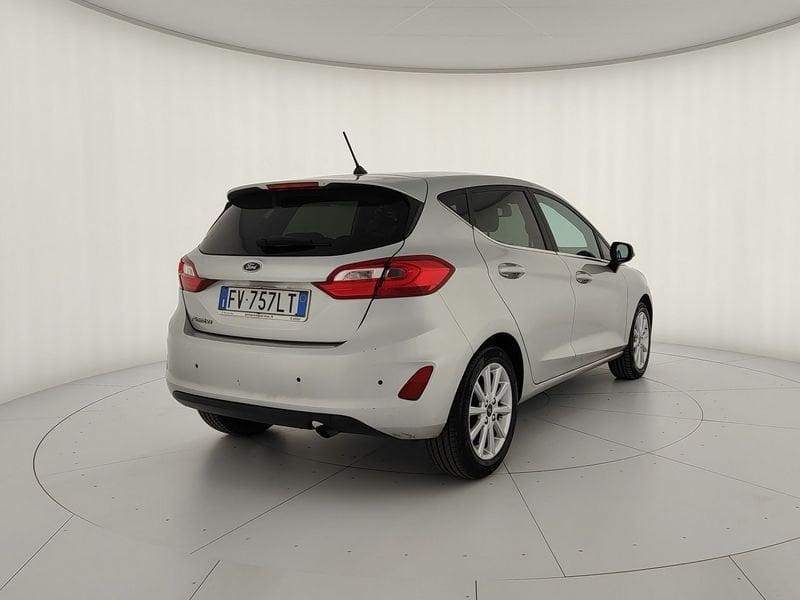 Ford Fiesta Fiesta 1.1 85 CV 5 porte Titanium