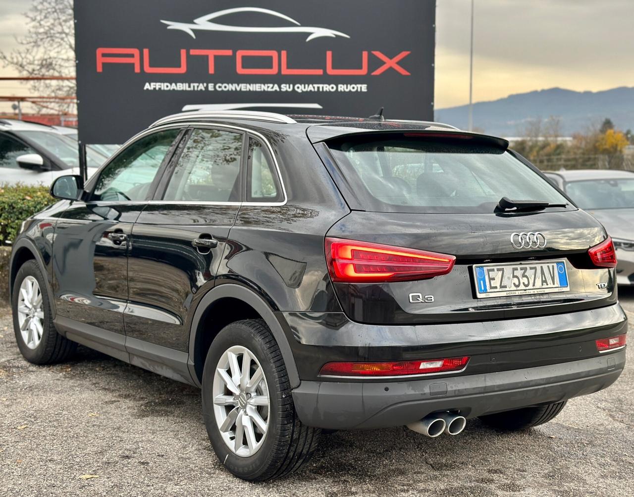 AUDI Q3 2.0 TDI 150 CV Business MANUALE 2015