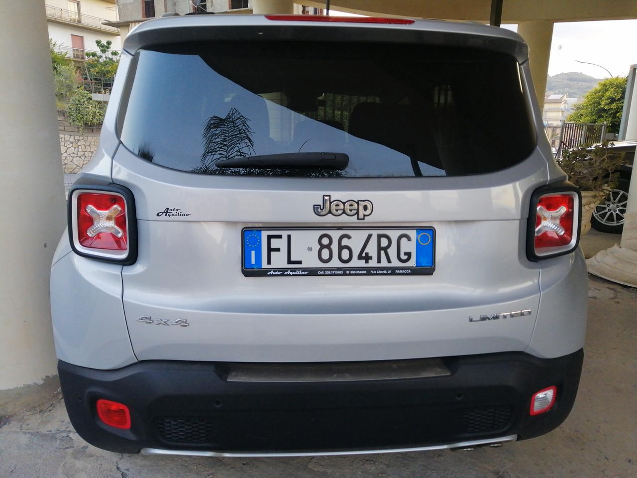 Jeep Renegade 2.0 Mjt 140CV 4WD Active Drive Longitude