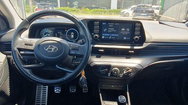 Hyundai Bayon Bayon 1.2 Gpl Xline Exterior Pack 78cv mt
