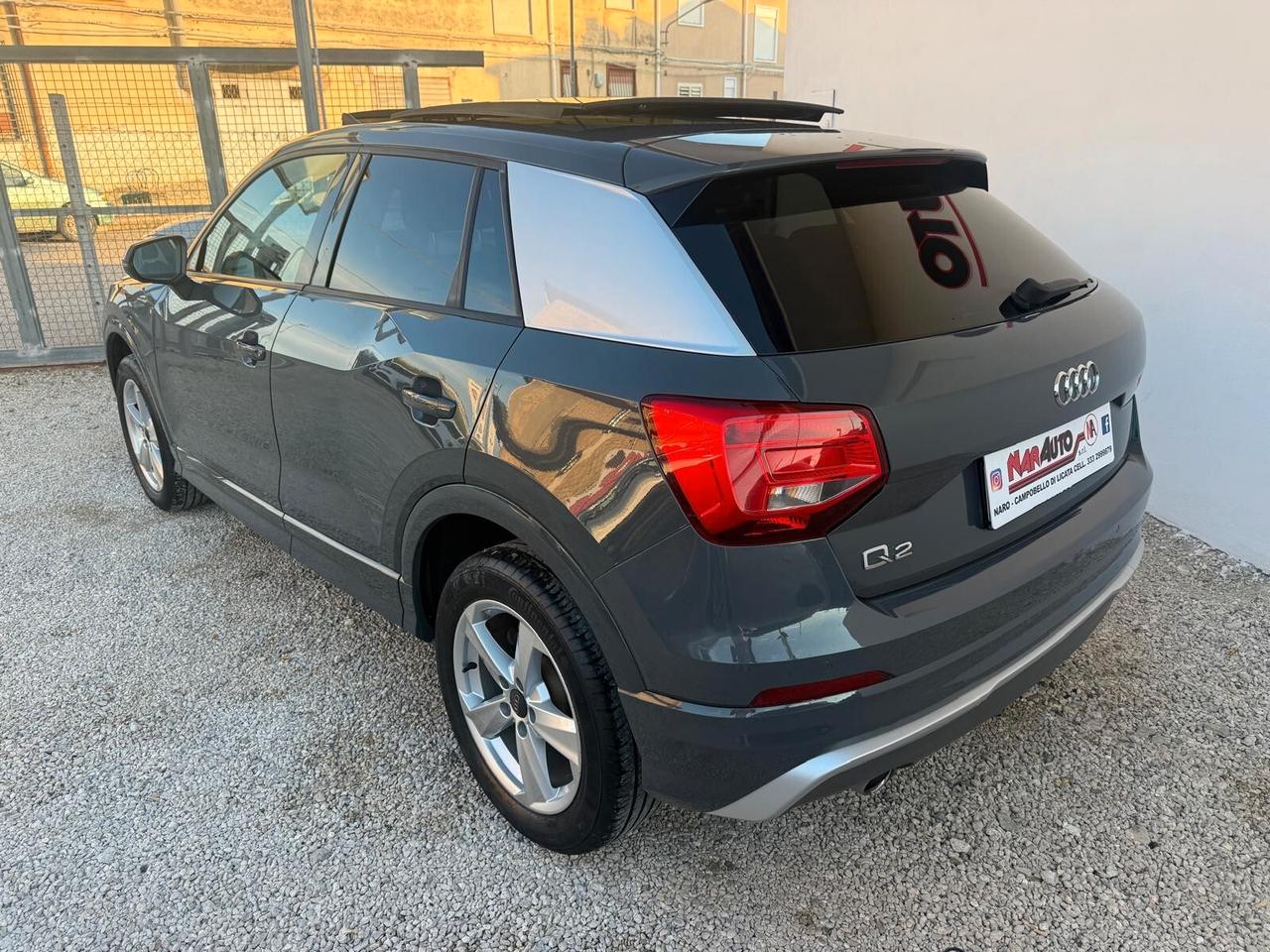 Audi Q2 1.6 TDI 116cv S-Line
