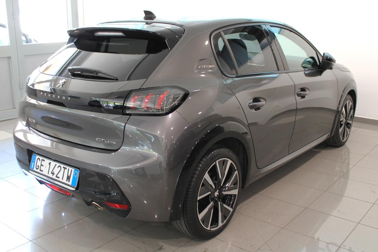 PEUGEOT 208 1.5 BlueHDi GT Line - 2021