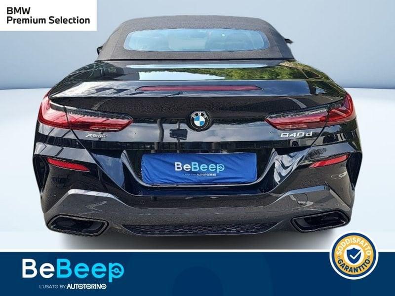 BMW Serie 8 Cabrio 840D CABRIO MHEV 48V XDRIVE MSPORT PRO AUTO