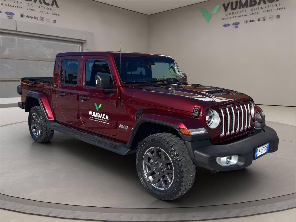 JEEP Gladiator 3.0 V6 Overland 4wd auto del 2021