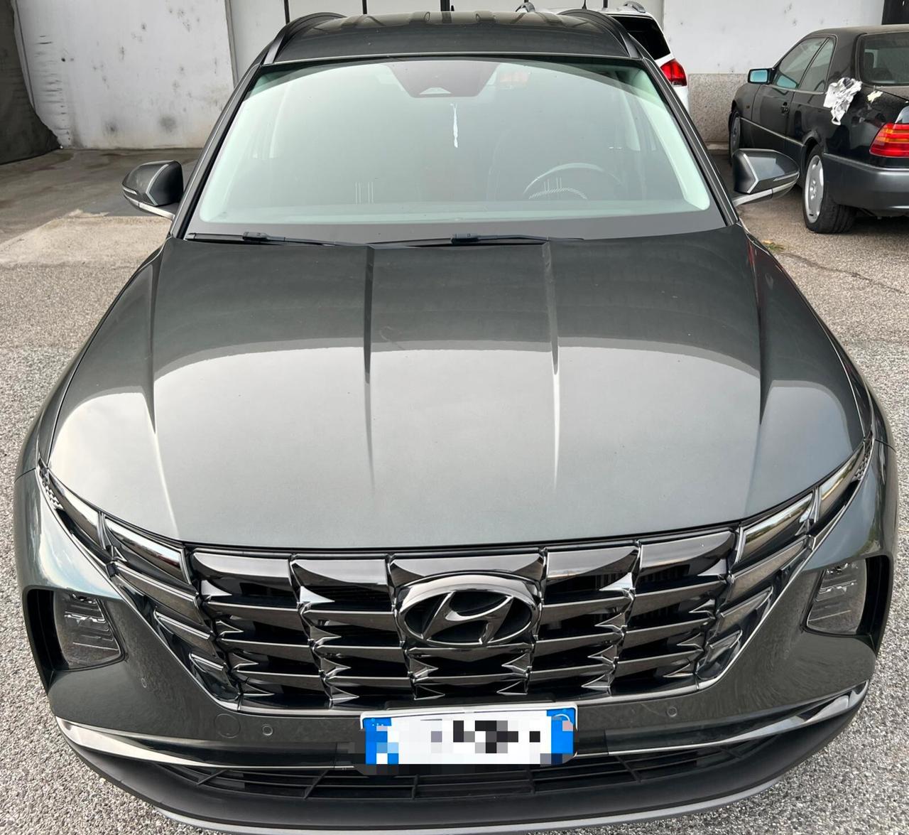 Hyundai Tucson 1.6 CRDI 48V DCT XLine