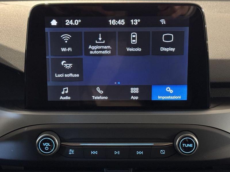 Ford Focus Focus 1.0 EcoBoost Hybrid 125 CV 5p. Active