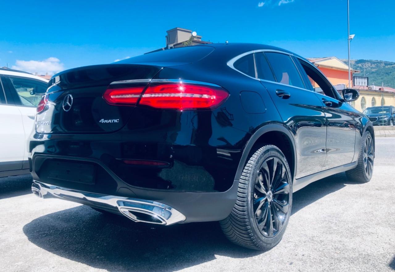 Mercedes-benz GLC 220d coupe 'sport BLACK