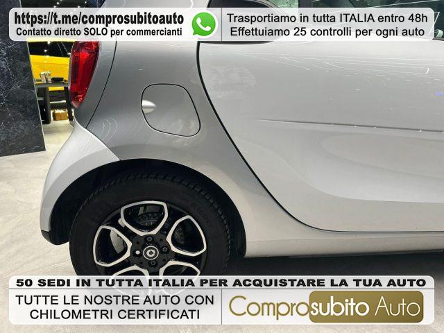 SMART ForTwo EQ Prime Garanzia 12 Mesi