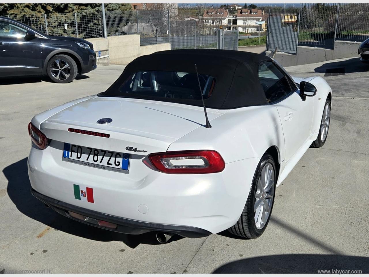 FIAT 124 spider 1.4 MultiAir Lusso TAGLIANDI FIAT