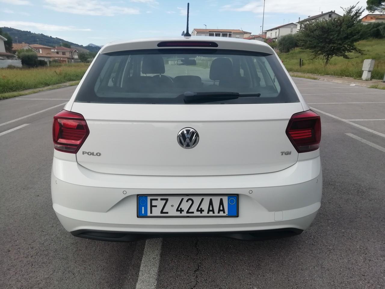 Volkswagen Polo 1.0 TGI 5p. Comfortline BlueMotion Technology "UNICO PROPRIETARIO"