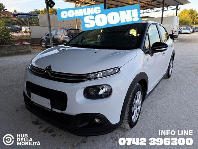 CITROEN C3 BlueHDi 100 S&S Van Feel