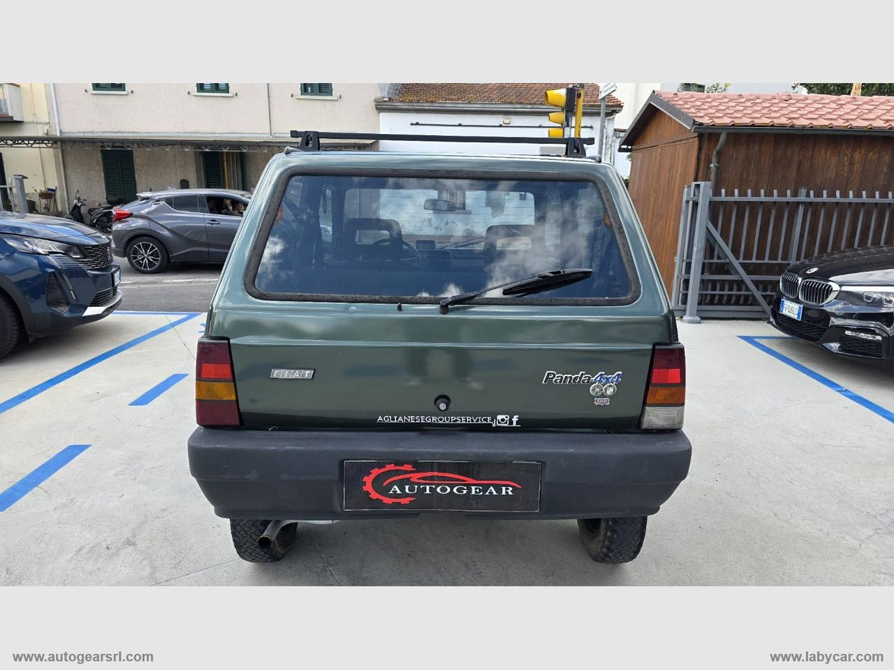 FIAT Panda 1000 4x4 Sisley