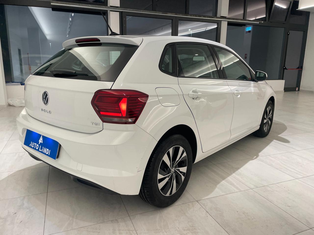 Volkswagen Polo 1.0 TGI 5p. Comfortline BlueMotion Technology