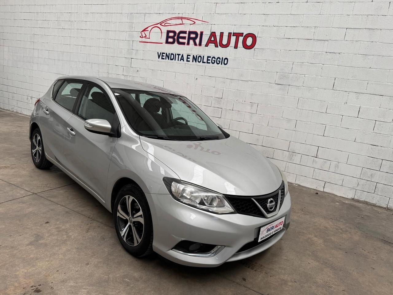 Nissan Pulsar 1.5 dCi allestimento Tekna