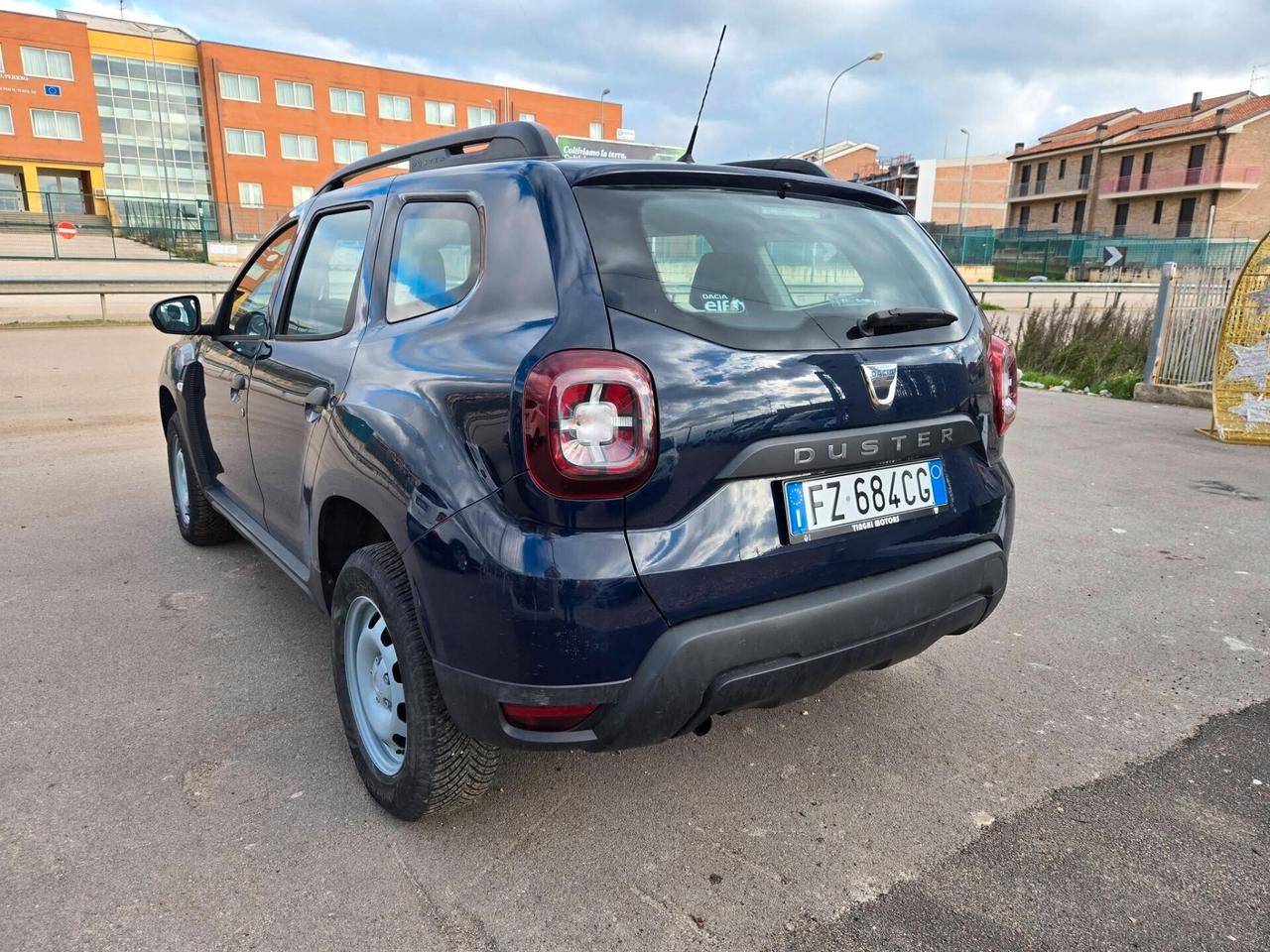 Dacia Duster 1.6 SCe GPL 4x2 Techroad