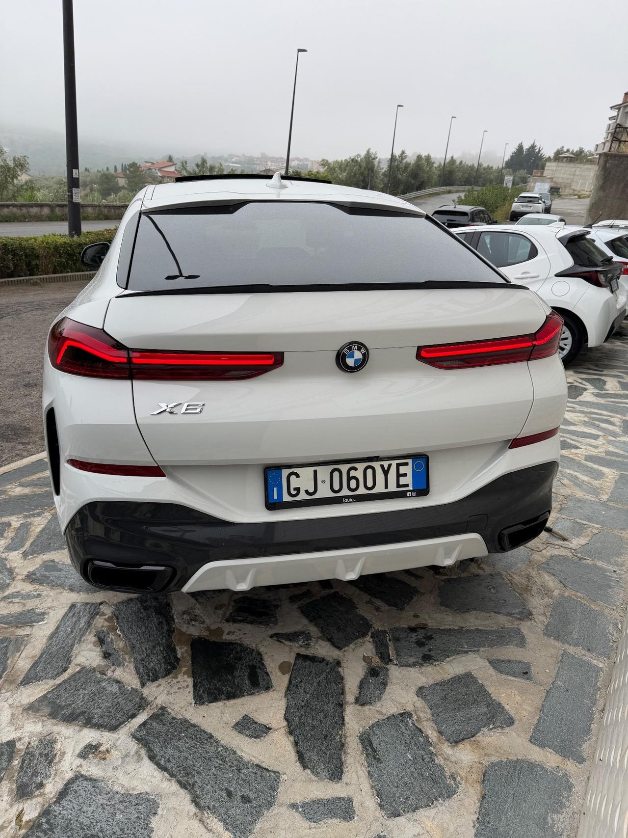 Bmw X6 30d 48V Msport TETTO IVA PPF PROTETTIVO
