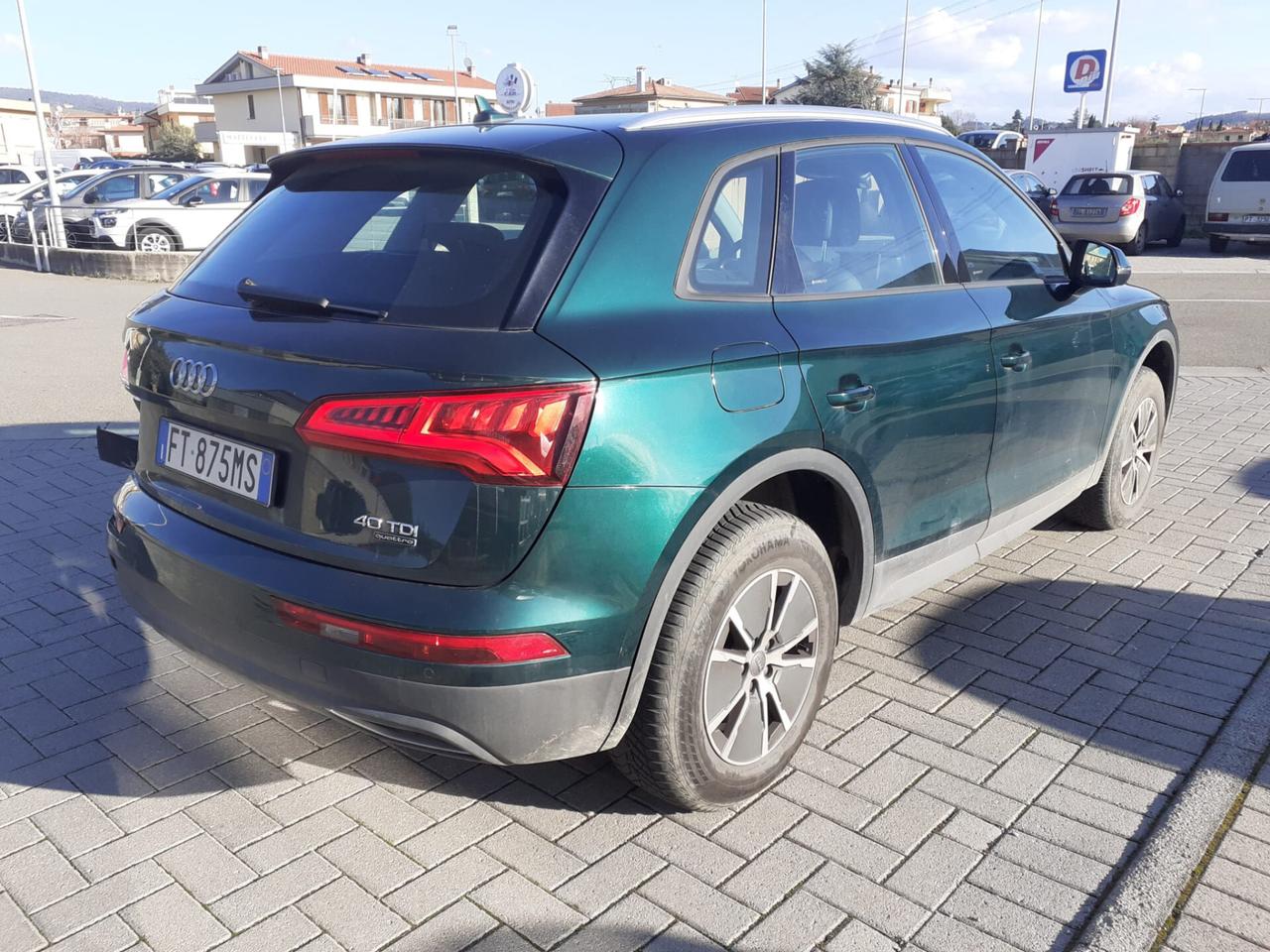 Audi Q5 2.0 TDI quattro S tronic SINISTRATA**MARCIANTE