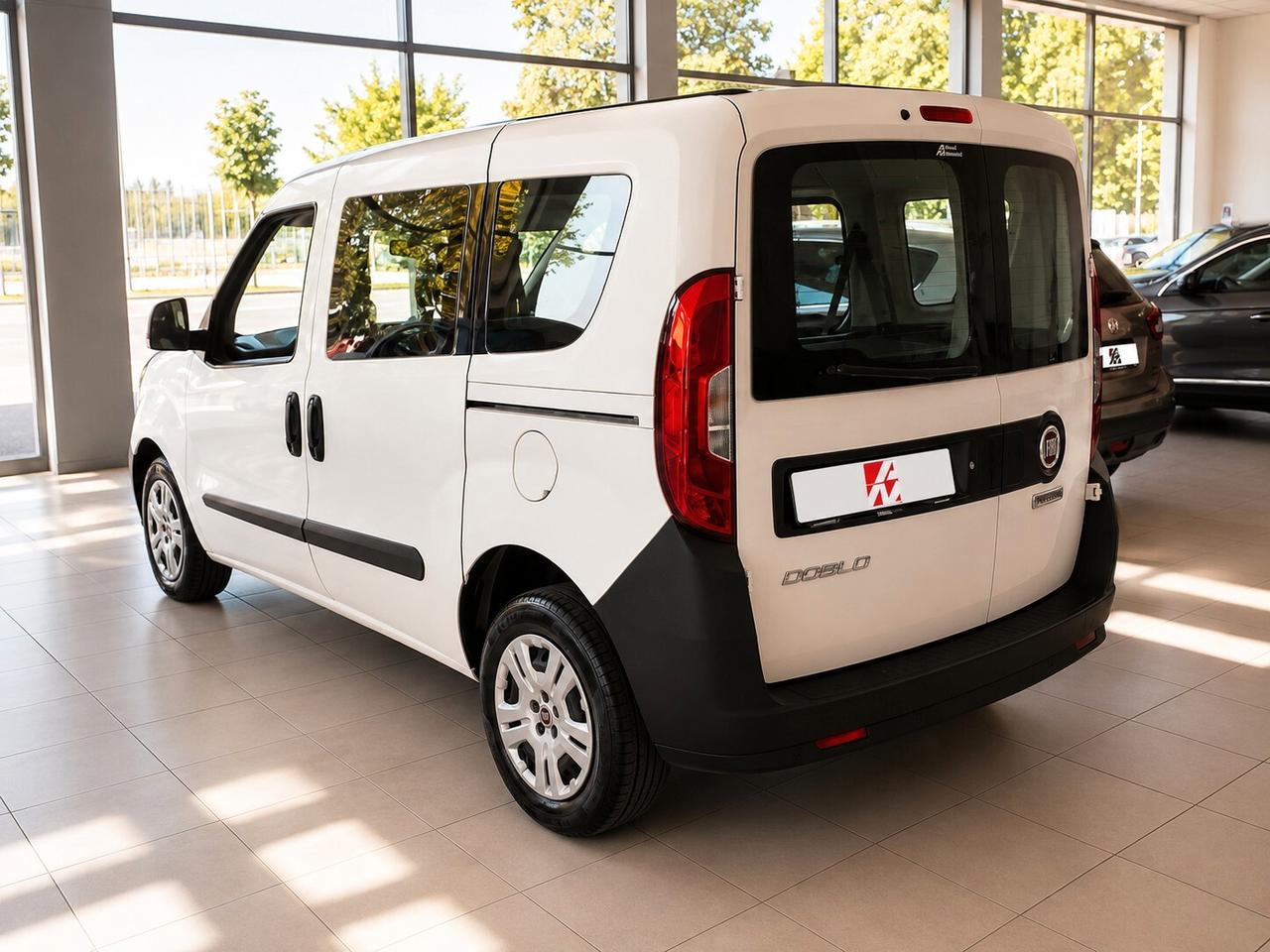 Fiat Doblò 1.3 MJT Autocarro 5 Posti • Unico Proprietario