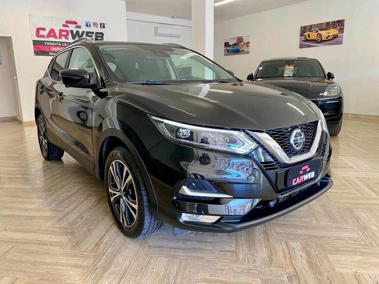 NISSAN Qashqai TEKNA+ 360 1.5dCi TETTO 2018