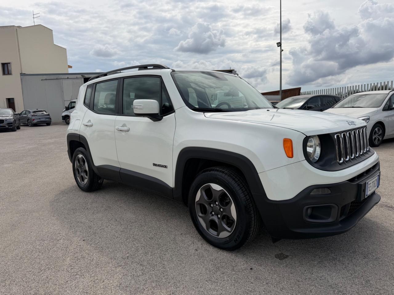 JEEP RENEGADE 1.6 MJTD 105 LONGITUDE FULL MY16