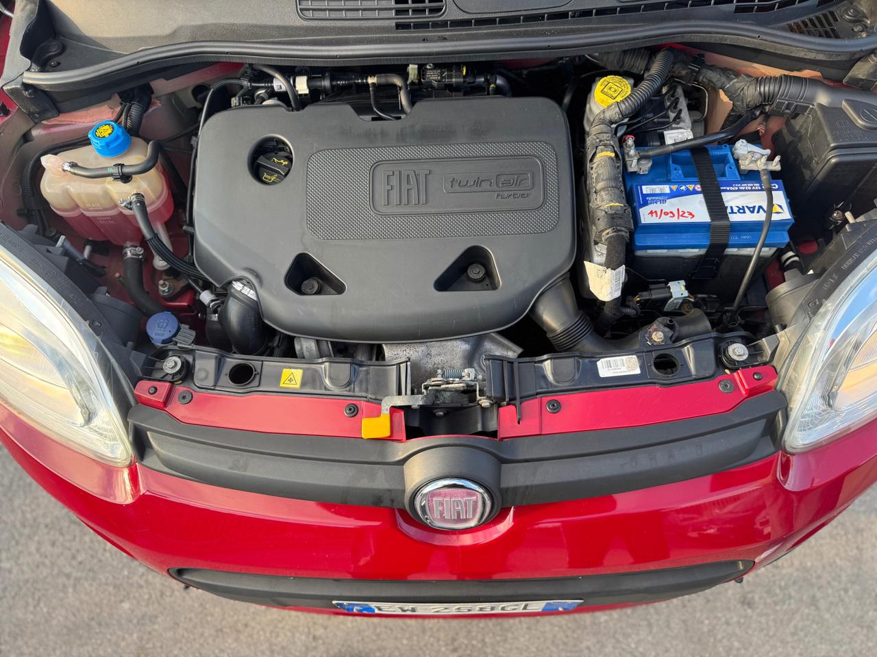 Fiat Panda 0.9 t.air t. natural power Young