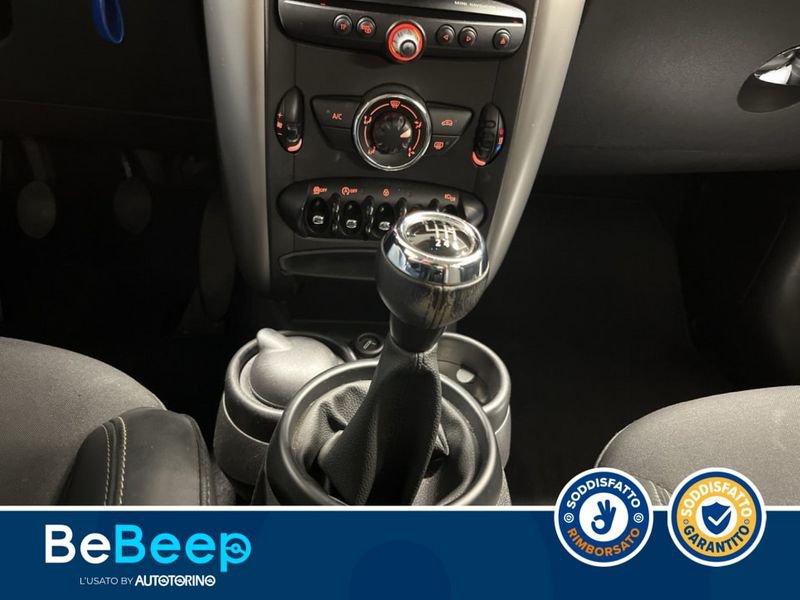 MINI Countryman Mini F60 MINI 1.6 ONE D BUSINESS E6