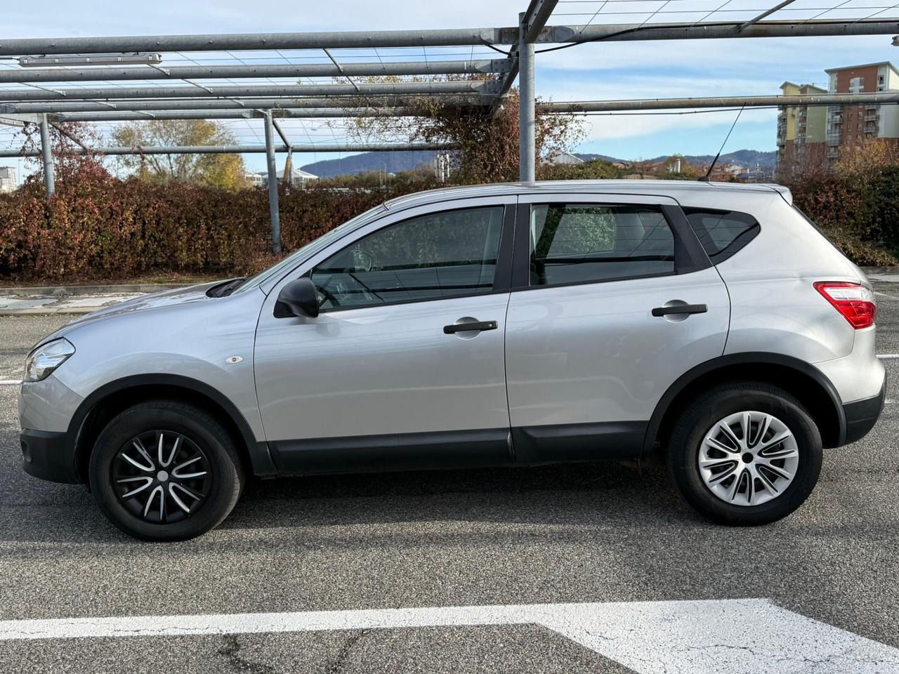 Nissan Qashqai 1.5 dCi DPF Tekna