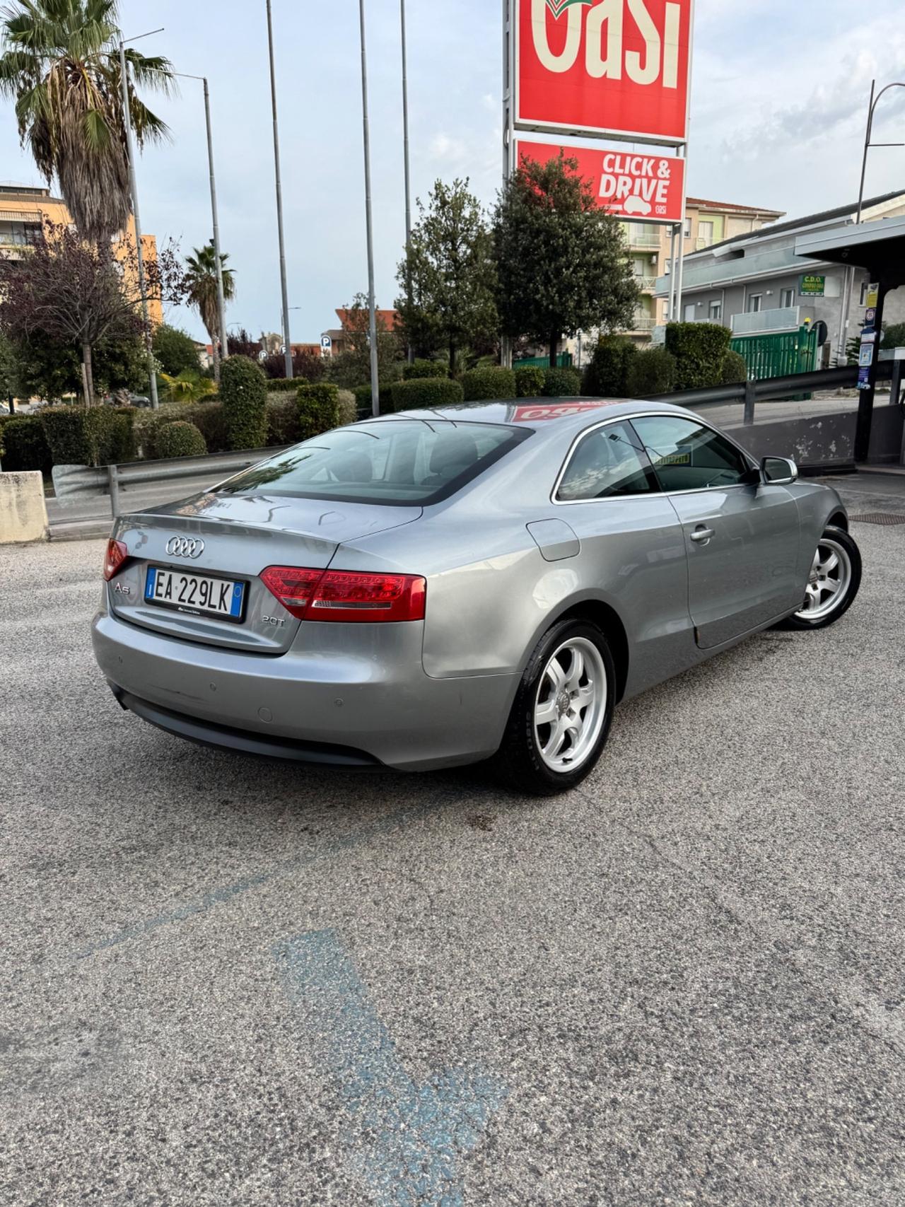 Audi A5 2.0 TFSI 211 CV
