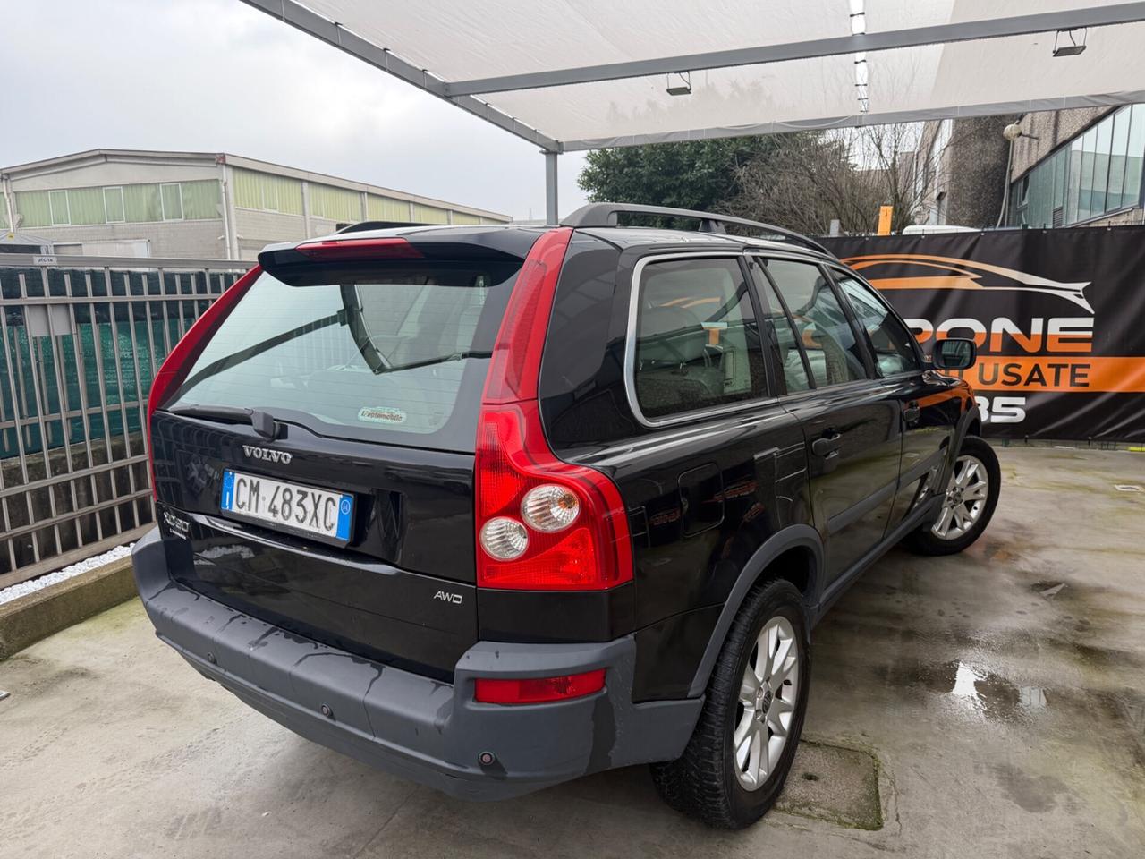 VOLVO XC90 2.9 BENZINA EURO4 7POSTI AUTOMATICA 4x4