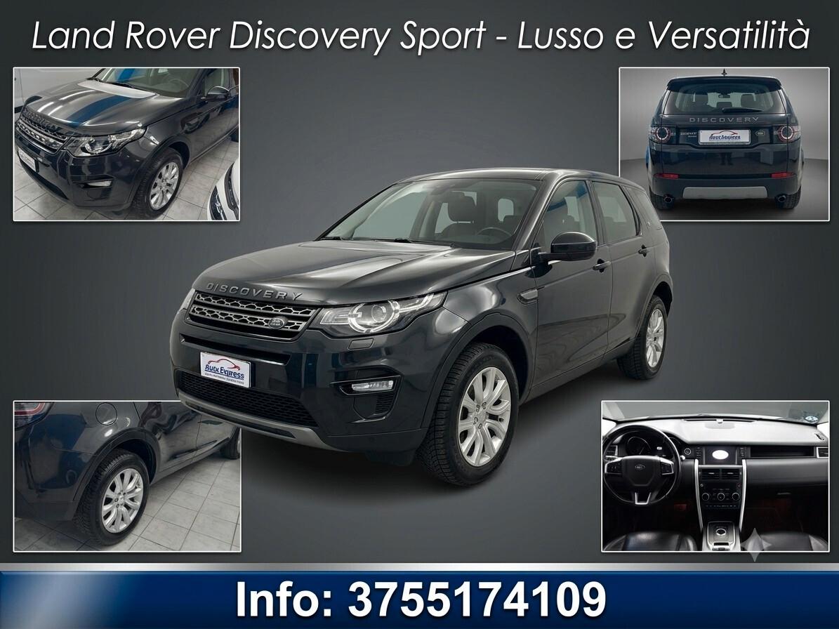 Land Rover Discovery Sport 2.0 TD4 anno 2016 145 mila km