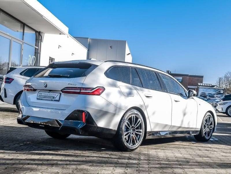 BMW Serie 5 520d xDrive M Sport Gancio Pelle Tetto Camera