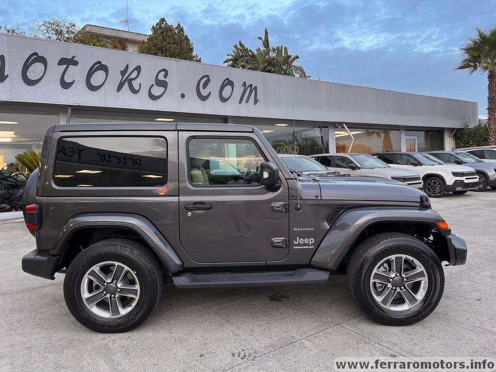 Jeep Wrangler 2.2 Mjt II Sahara SOLO 50.000KM