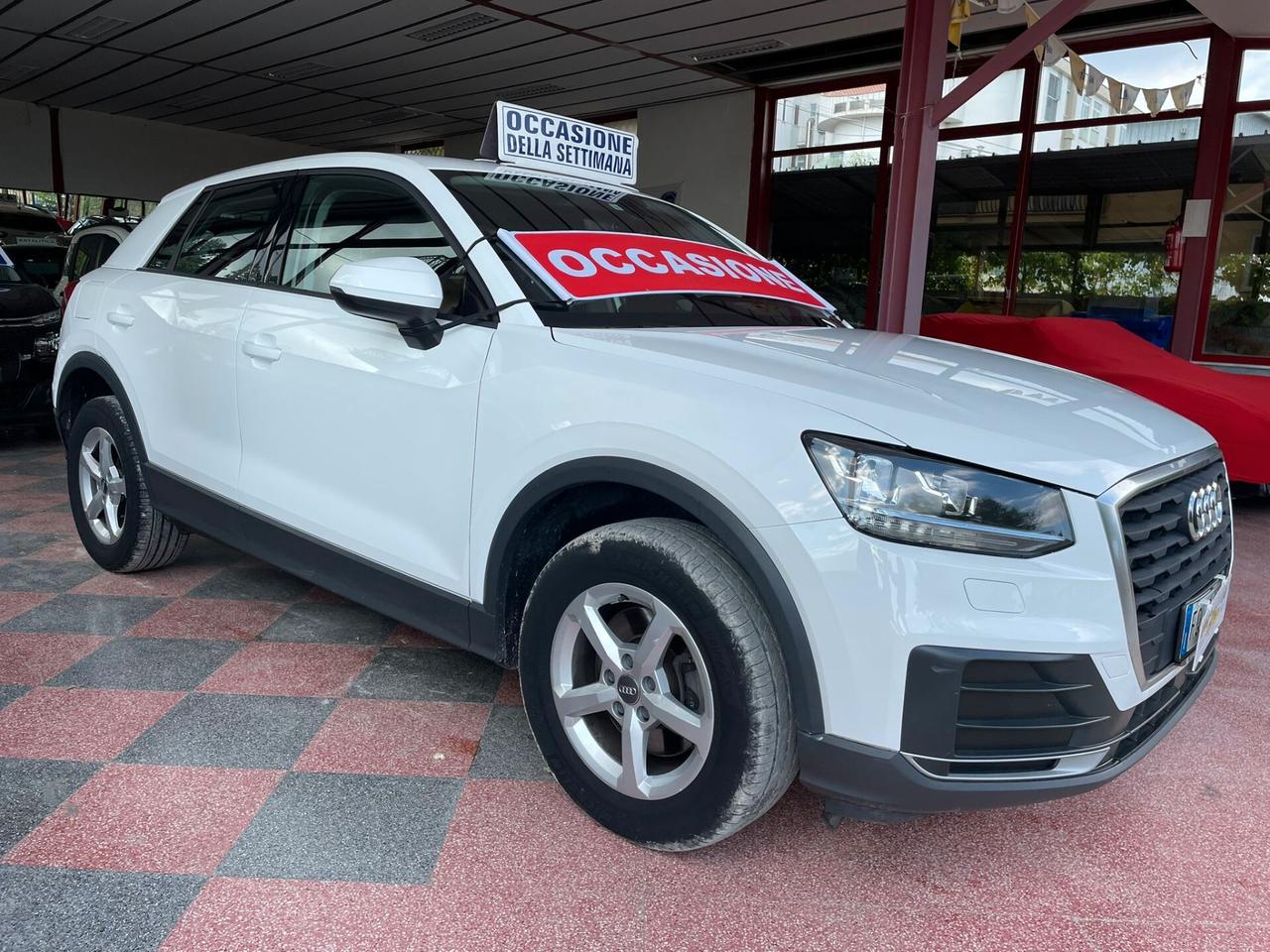 Audi Q2 1.6 TDI 116cv Business