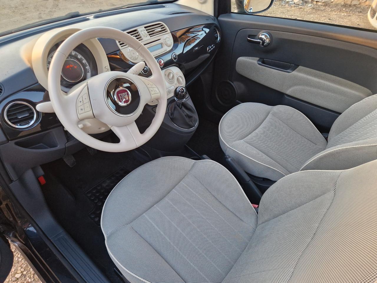 Fiat 500 1.2 Lounge - 2012