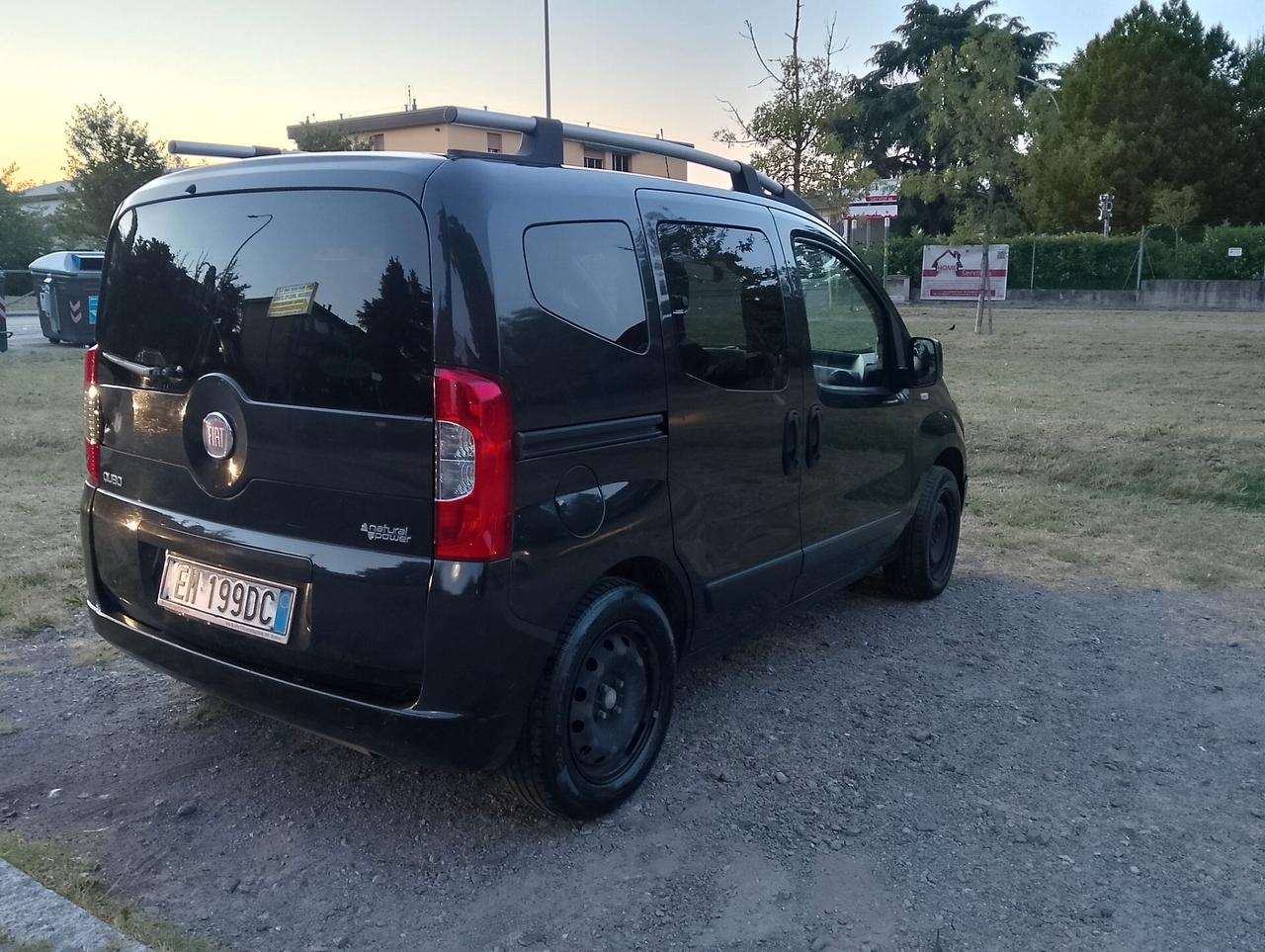 Fiat Qubo 1.4 cc metano perfetto stato tutti tagliandi certificati