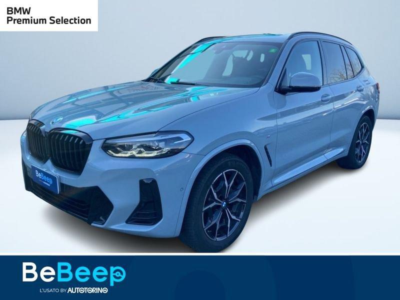 BMW X3 XDRIVE20D MHEV 48V MSPORT AUTO