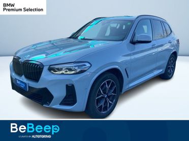 BMW X3 XDRIVE20D MHEV 48V MSPORT AUTO