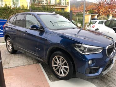 Bmw X1 sDrive18d PELLE/AUTOMATICA/ GARANZIA CONFORMGEST COMPLETA X 12 MESI RINNOVABILE FINO A 36 MESI