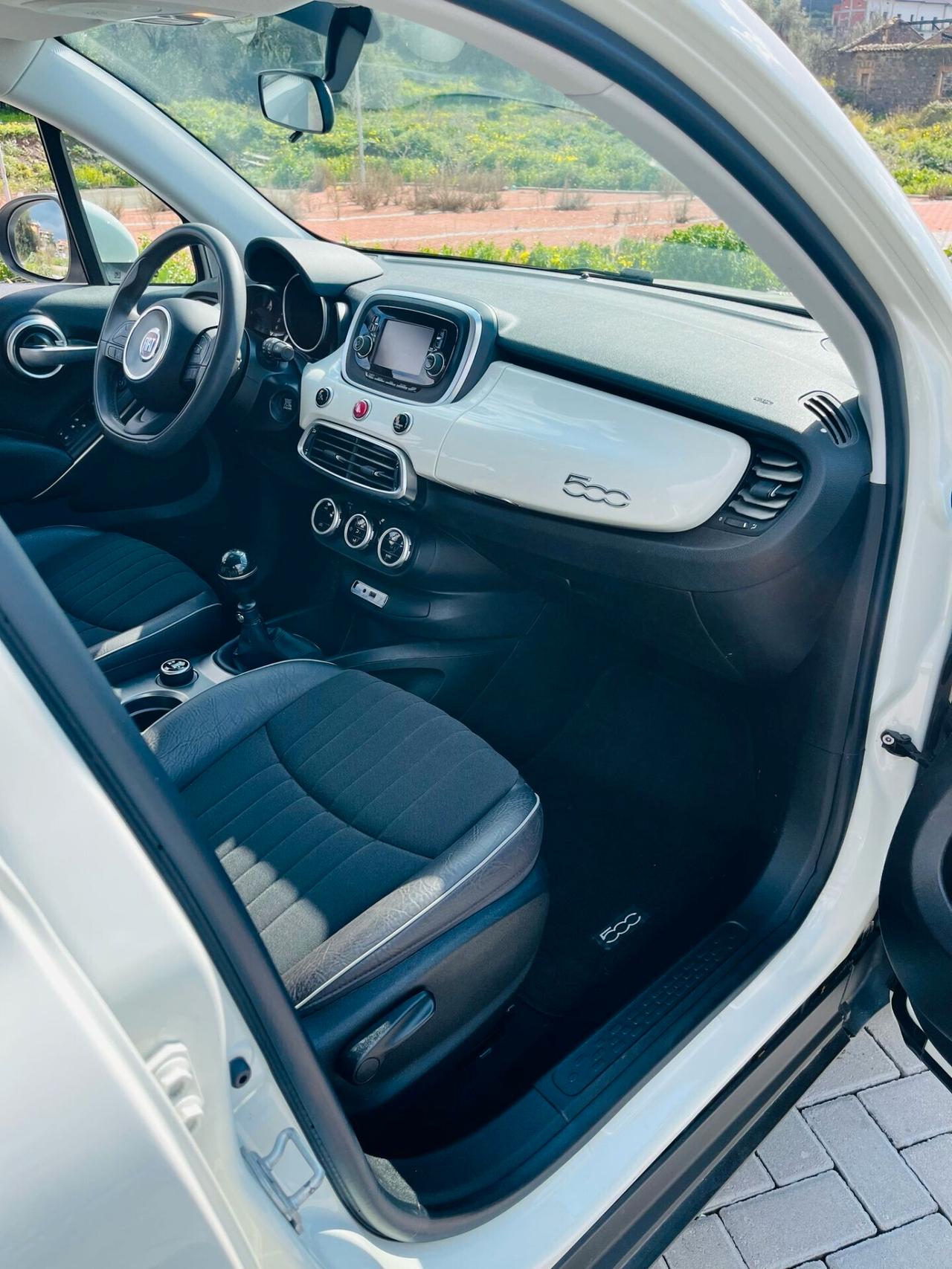 Fiat 500X 1.6mljt LOUNGE FULLOPTIONAL 2017