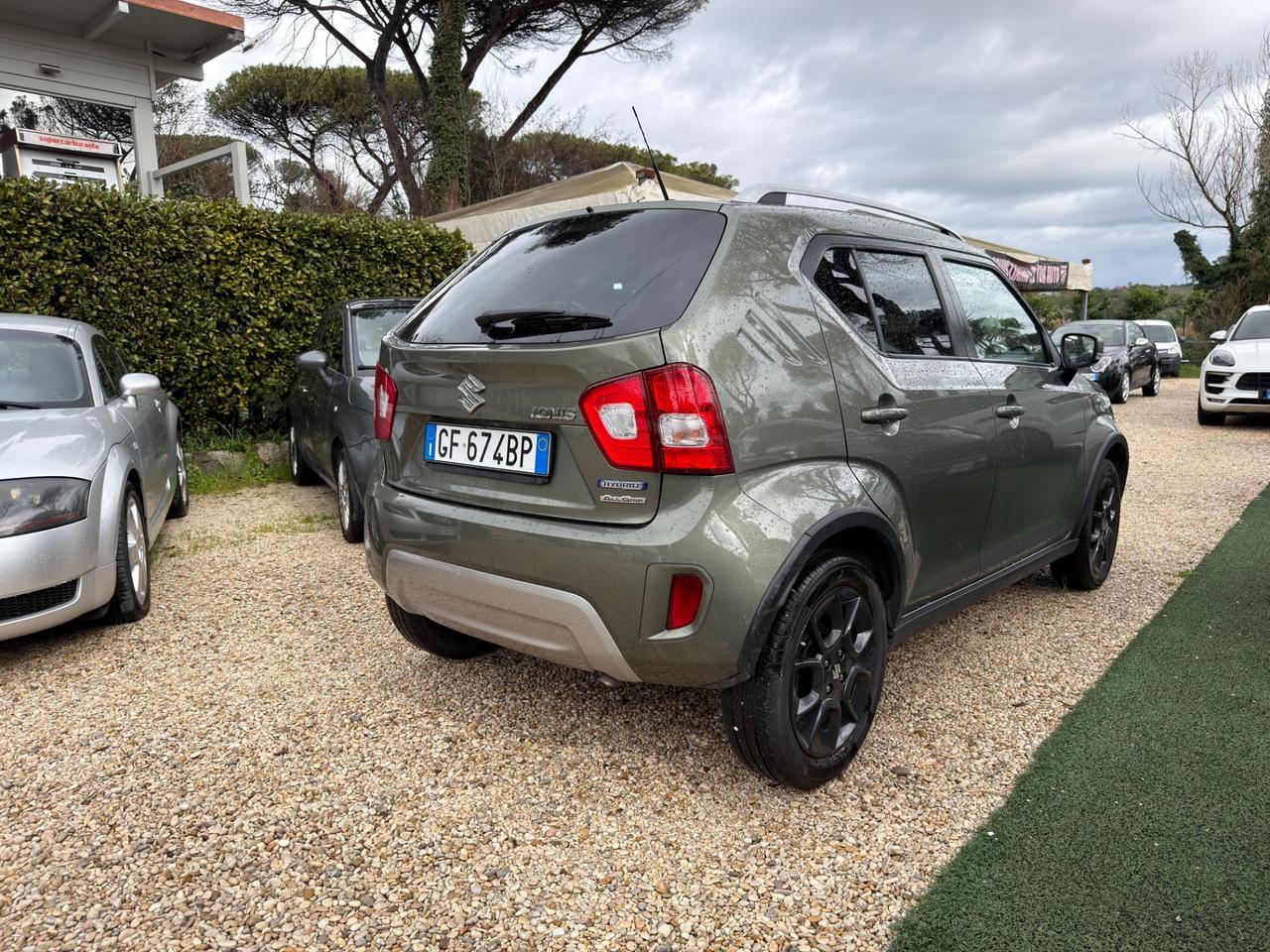 Suzuki Ignis 1.2 Hybrid 4WD All Grip Top