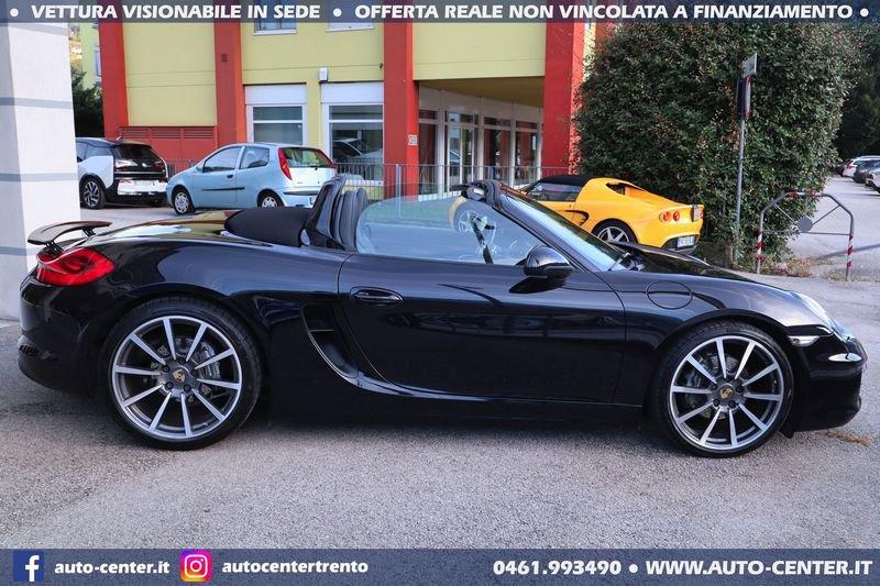 Porsche Boxster Black Edition 2.7 PDK 265CV