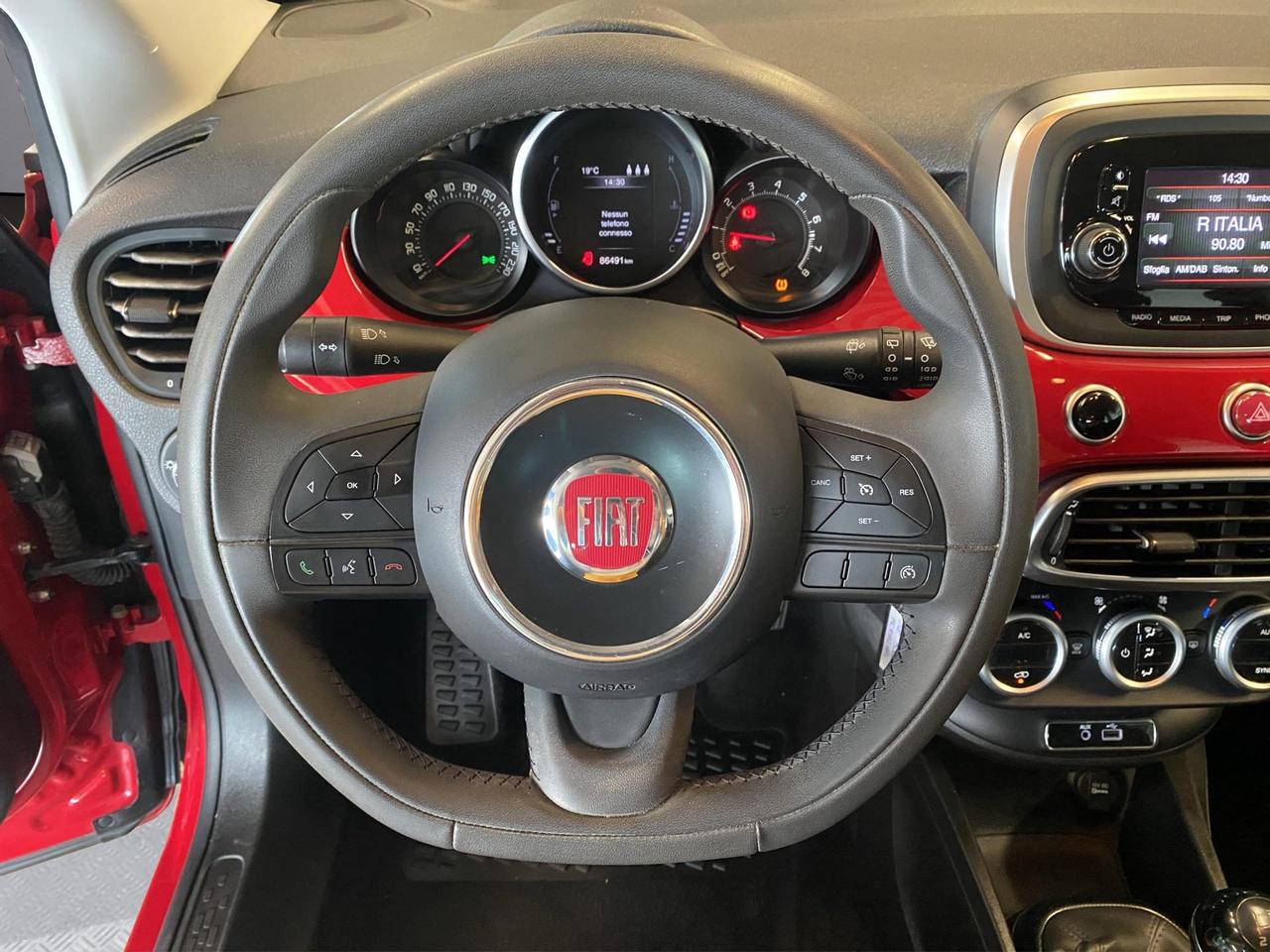 Fiat 500X 1.6 e-torq Pop Star 4x2 110cv