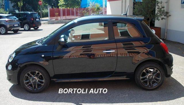 FIAT 500 1.0 HYBRID 20.000 KM CONNECT IDONEA NEOPATENTATI