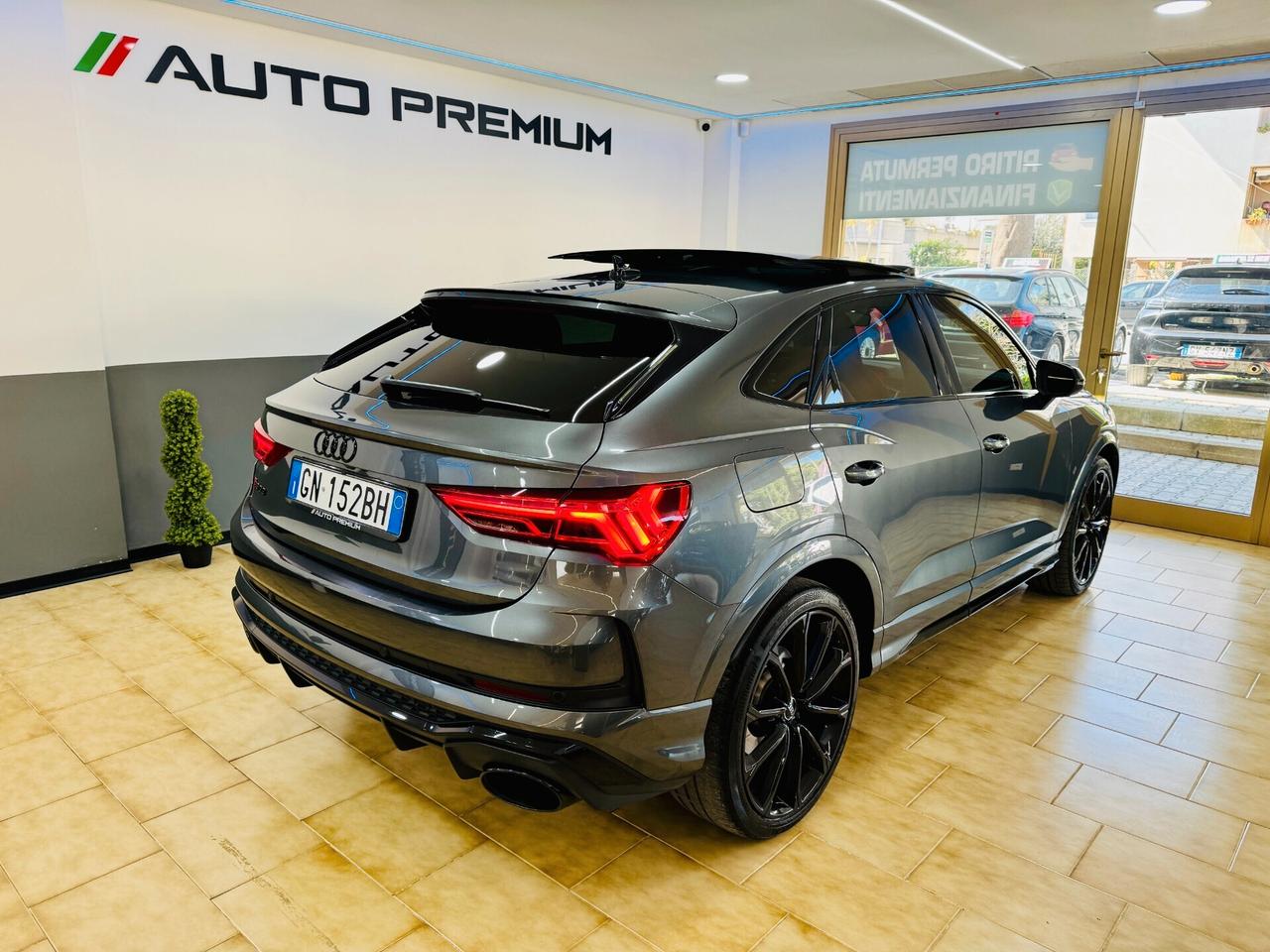 Audi RS Q3 SPB Quattro Tetto/Virtual/Matrix 400CV