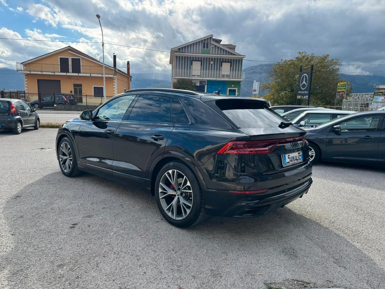 Audi Q8 50 TDI 286 CV quattro tiptronic Sline garanzia