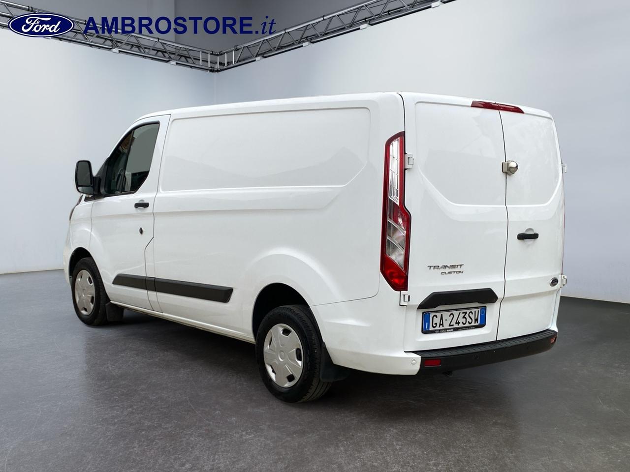 FORD Transit Custom 280 2018 - transit custom 280 2.0 tdci 130cv