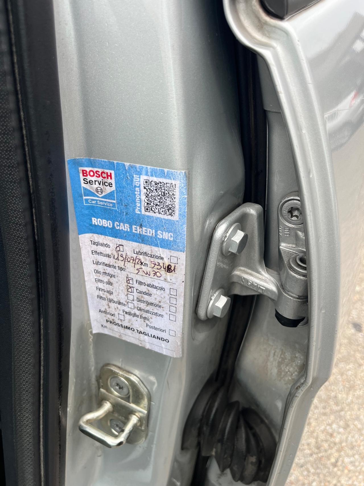Mercedes-benz A 160 1.5benzina/95CV/neopatentati/Euro5/unico proprietario/5Porte e 5Posti