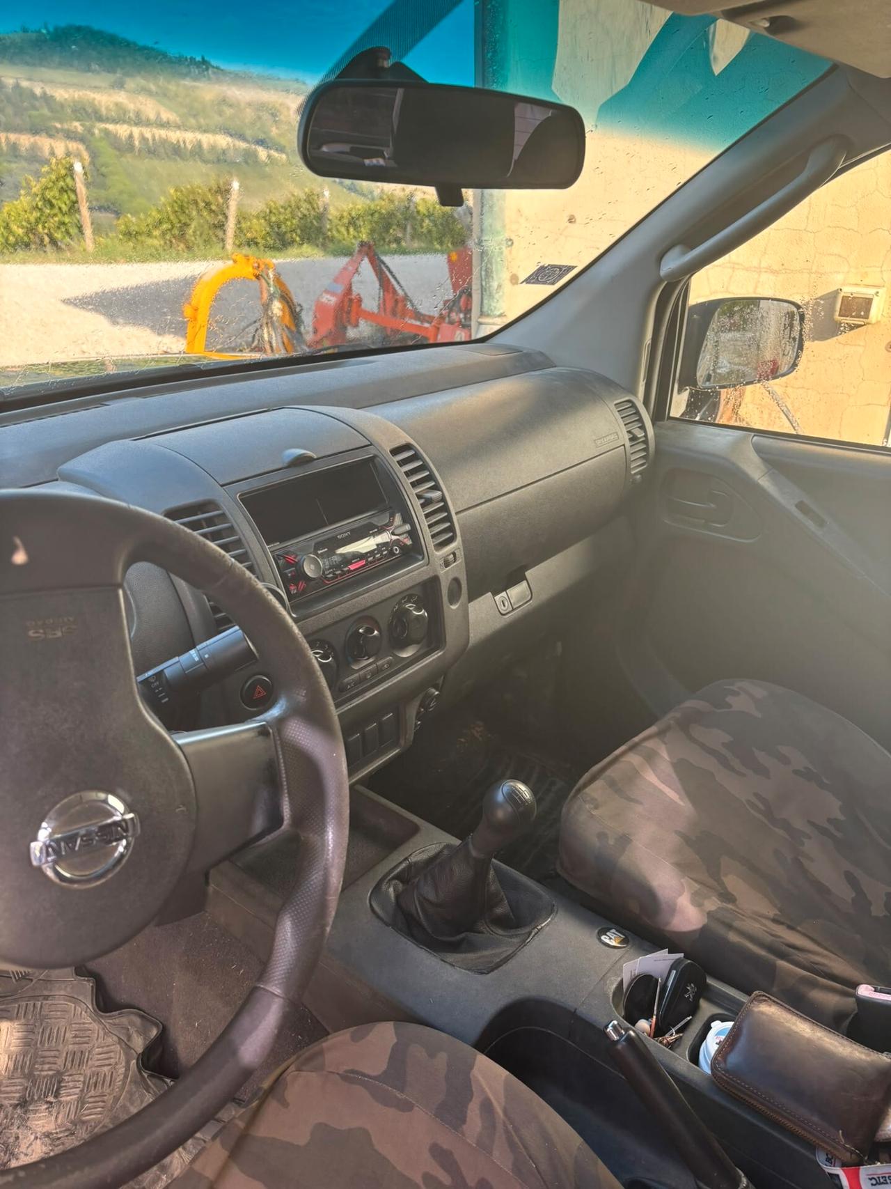 Nissan Navara 2.5 dCi 4 porte Double Cab SE