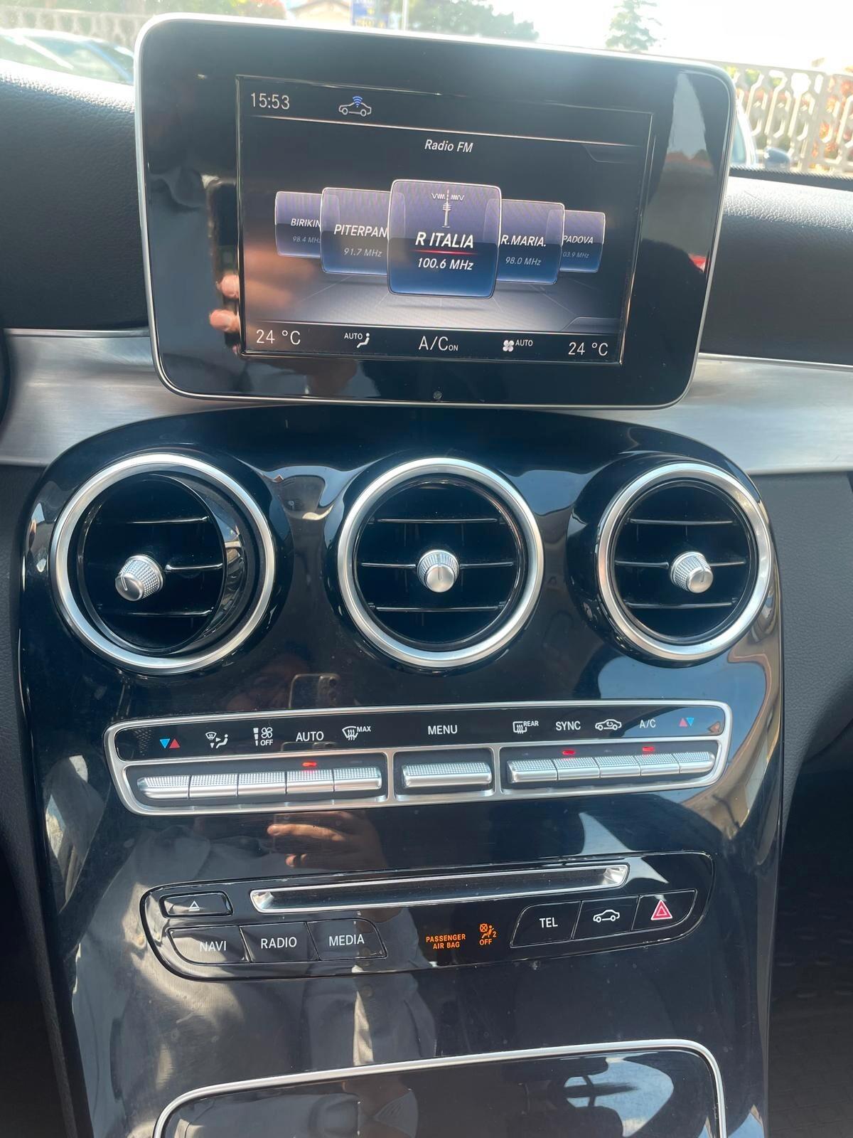 MERCEDES C 220d SPORT 4MATIC STATION WAGON AUTOMATICA – TRAZIONE INTEGRALE